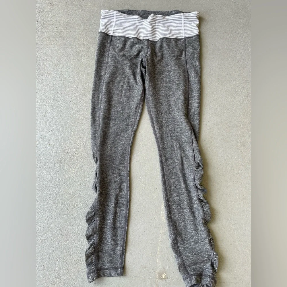 lululemon athletica Charcoal Leggings
